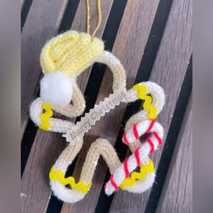 Festive Gingerbread Ornament